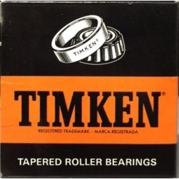 TIMKEN 53176#3 TAPERED ROLLER BEARING, SINGLE CONE, PRECISION TOLERANCE, STRA...