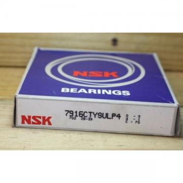 NSK BEARING 7916 CTYSULP4