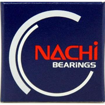 6206 ZZ C3 Nachi Bearing JAPAN 30X62X16mm 6206 ZZE  DOUBLE SHIELD 