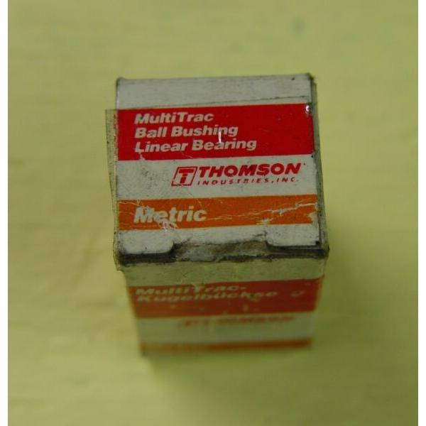 THOMSON metric BALL BUSHING LINEAR BEARING, New In Box, M12, 12 mm #1 image