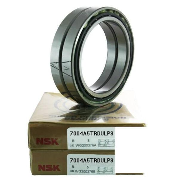 New ListingNEW pair of 7004A5TRDULP3 – NSK Precision Angular Contact – 20x42x12mm #1 image