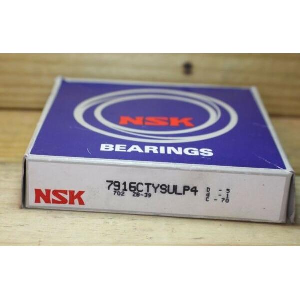 NSK BEARING 7916 CTYSULP4 #1 image