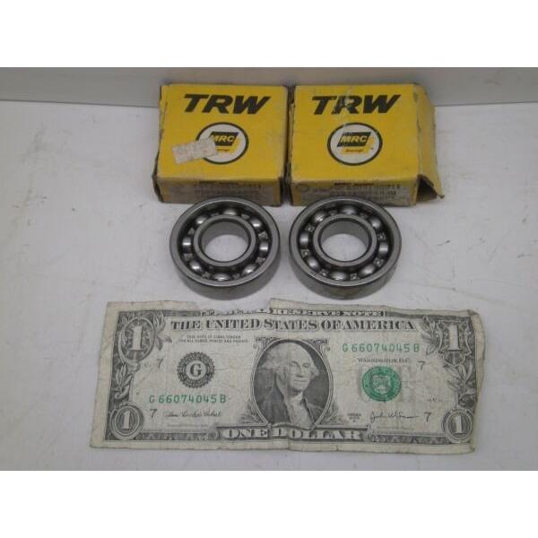 NEW NIB LOT OF 2 TRW MRC BEARINGS 204S500 5002100E SEE PHOTOS FREE SHIPPING!! ZP #1 image