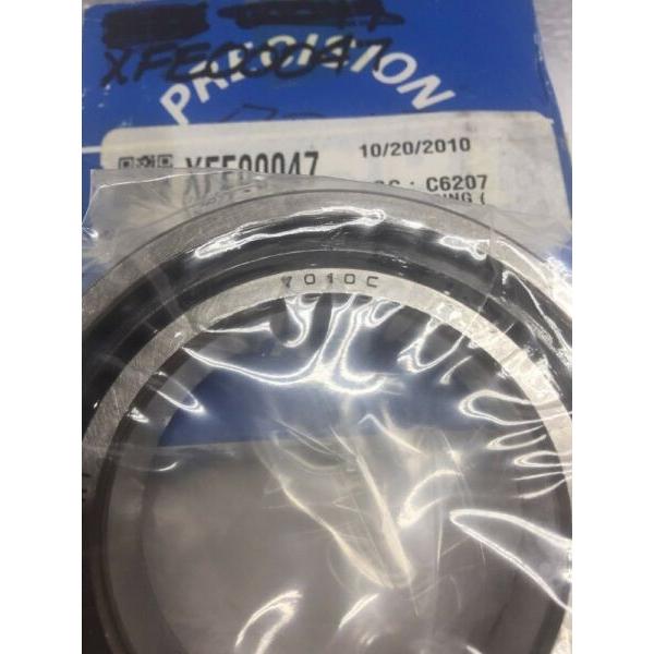 7010 CYP5 Nachi Angular Contact Bearing ABEC-5 50x80x16 #1 image